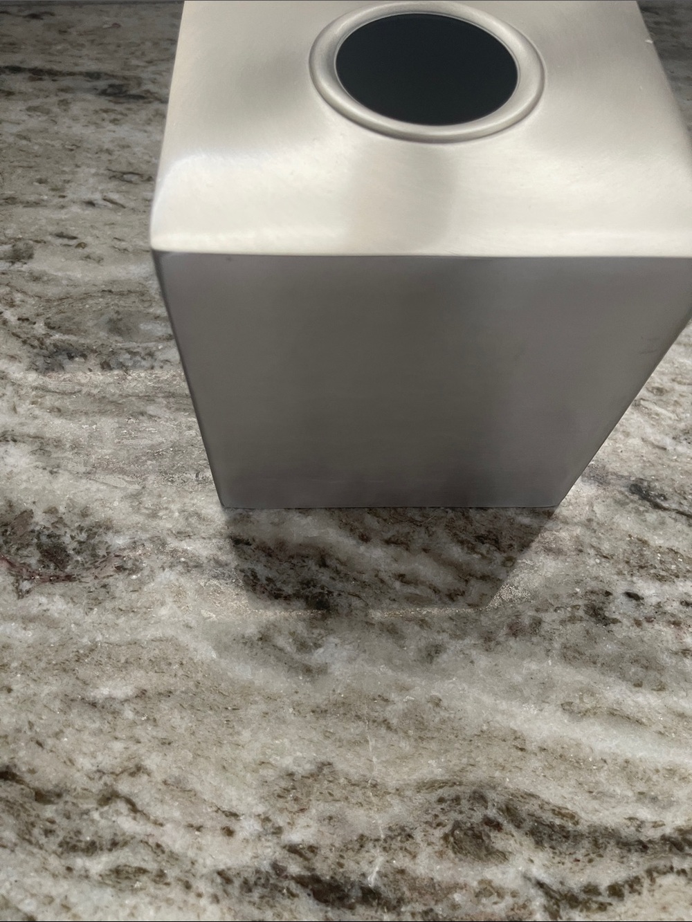 Metal Kleenex Box